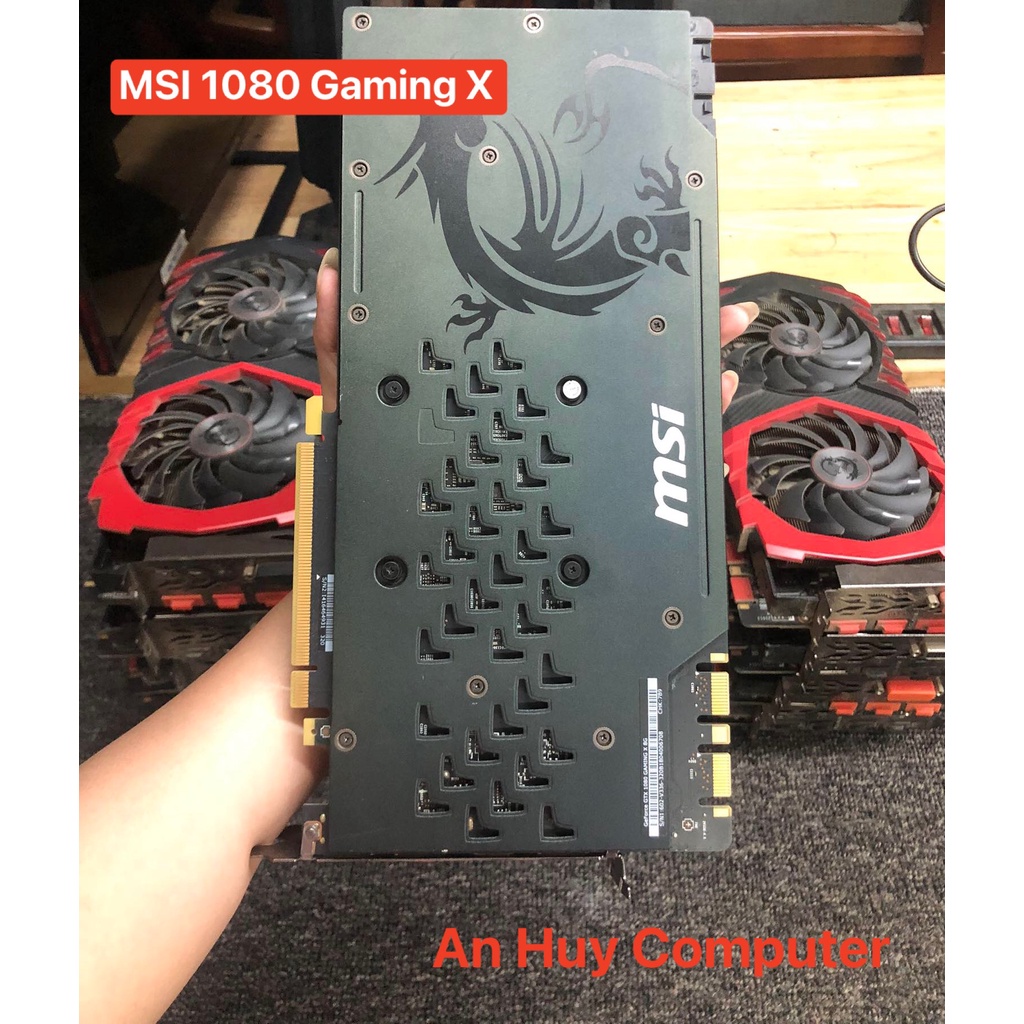 VGA MSI GeForce GTX 1080 Gaming X 8G