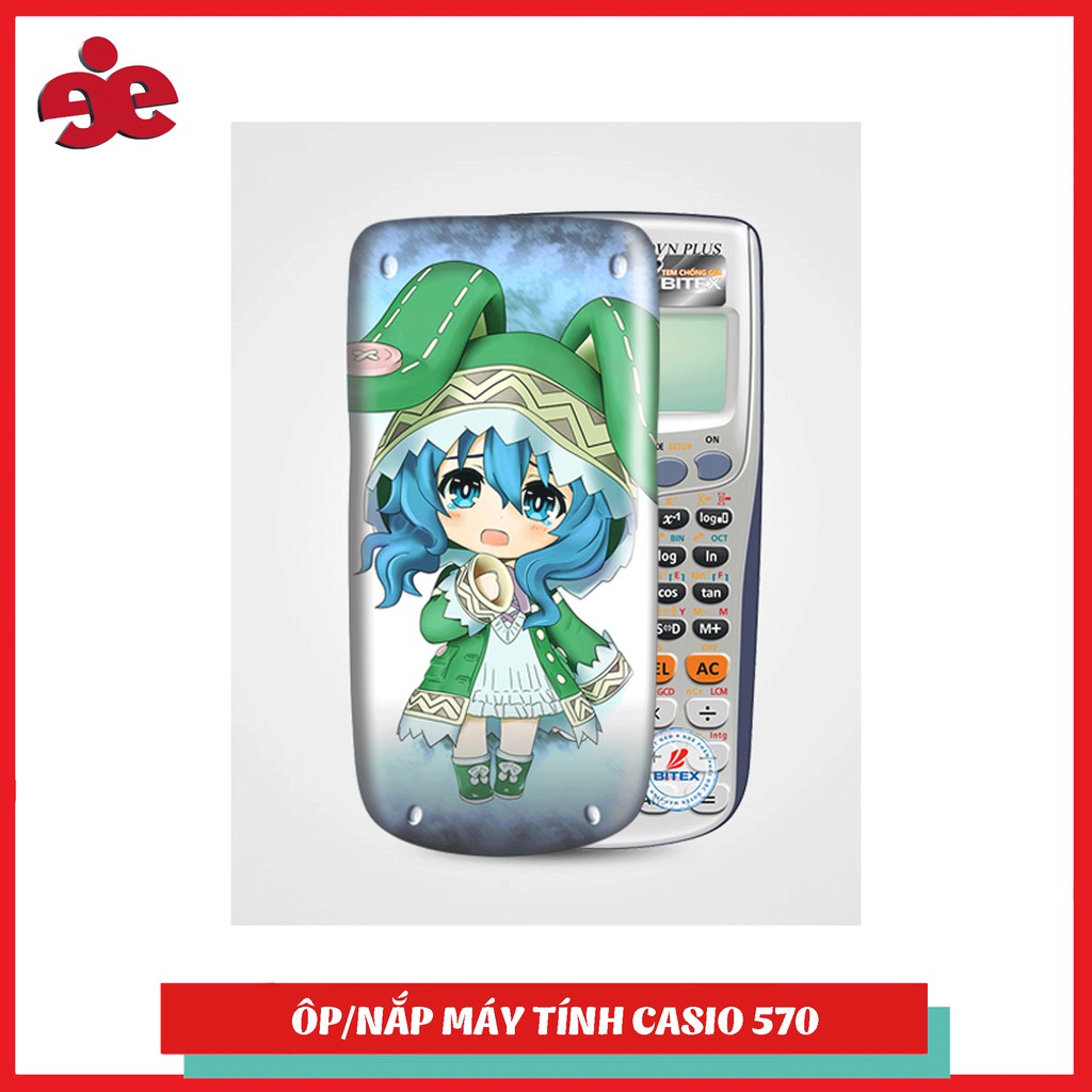 Nắp/ Ốp máy tính Casio/Vinacal Date A Live 003
