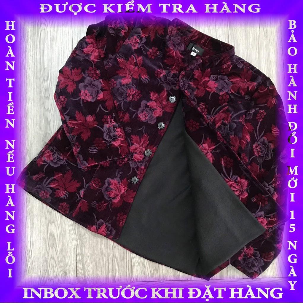 Áo khoác người già siêu nhẹ dày ấm áp(chú ý t thêm size nếu bà khung xương to, mặc nhiều áo, so với số cân) hoangle