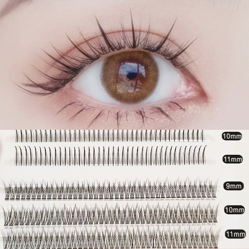 Mi giả tách sợi gắn sợi nhiều kích thước 9-11mm