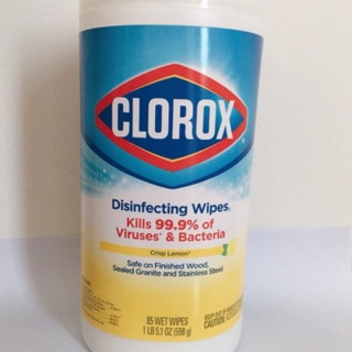 [ Chính Hãng ] 85 tờ Khăn giấy có cồn Clorox Mỹ