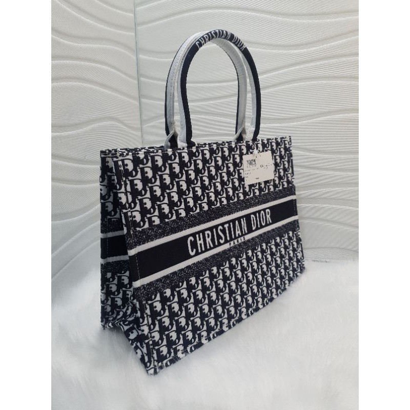 Túi book tote thổ cẩm cầm tay du lịch size 41 hình thật