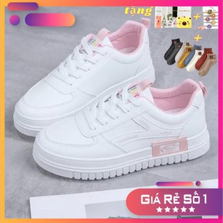 Giày Nữ Đẹp JJ&EL GN22 Phiên Bản Mới 2021  Cá Tính Đế Cao Su Nguyên Khối Tăng Chiều Cao