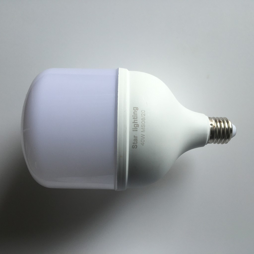 Bóng đèn led 5w, 10w, 15w, 20w, 30w, 40w, 50w bóng trụ, bóng búp, bulb E27 ///