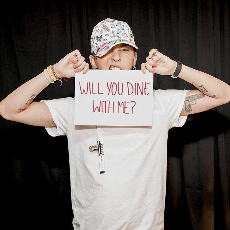 Nón Kết Lưỡi Trai BIGBANG GD/G-Dragon Đuôi Dài