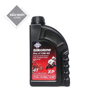 Dầu nhớt fuchs silkolene pro 4 10w40 xp 1 lít - hàng chính hãng
