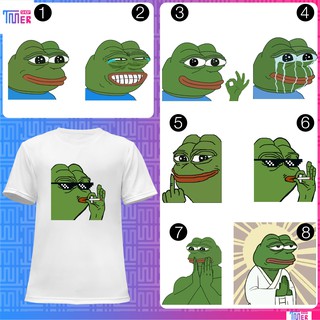 Áo Meme Ếch Pepe VOZ 8 Mẫu Unisex - TMer