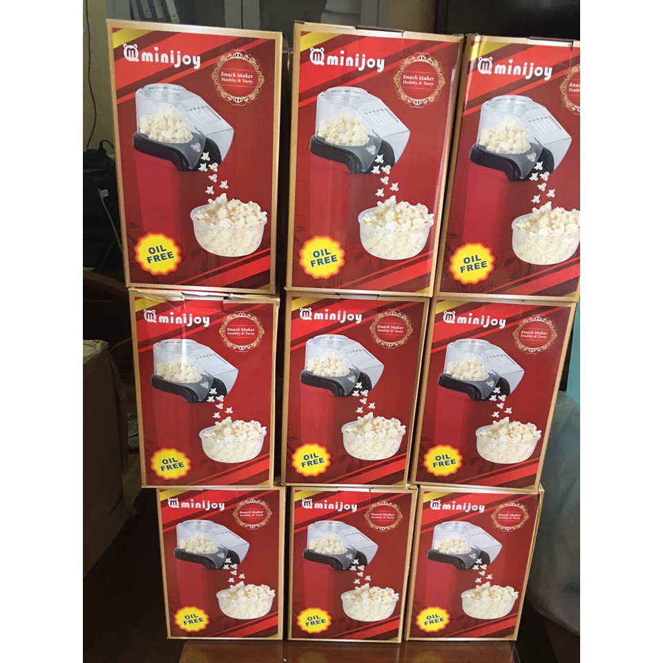 Máy nổ bỏng ngô mini dạng cốc