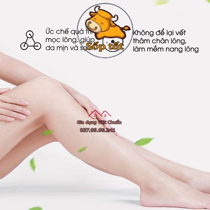 quát tẩy lông chân nam nữ nách, râu ria 150ml dạng chai xịt bọt dung tích lành tính không gây đau rát