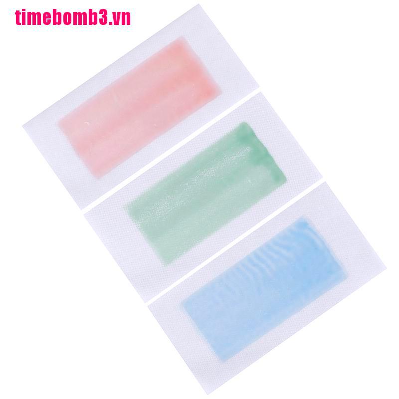 (Hàng Mới Về) Set 10 Miếng Sáp Tẩy Lông Tibo Chăm Sóc Cơ Thể