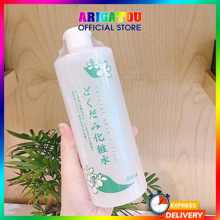 Toner Diếp Cá, Nước Hoa Hồng Diếp Cá Dokudami Natural Skin Lotion 500ml Nội Địa Nhật Bản | BigBuy360 - bigbuy360.vn