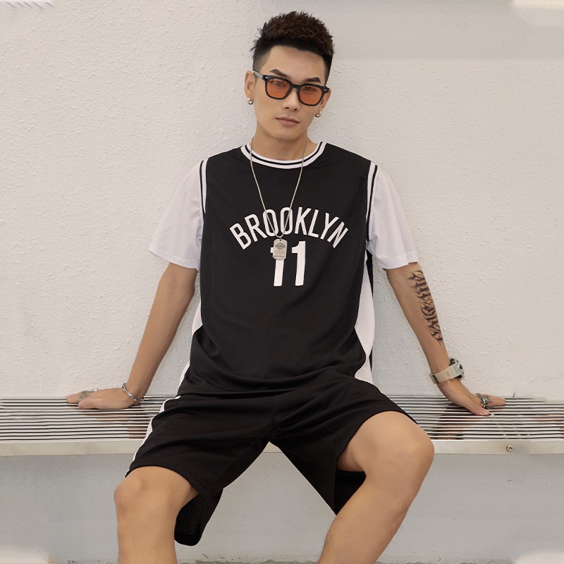 💯Áo Khoác Thời Trang Cá Tính Cho Nam🌈Quần Short Đen Vải Cotton Mỏng Có Mũ Trùm Cá Tính Cho Bé Trai | BigBuy360 - bigbuy360.vn