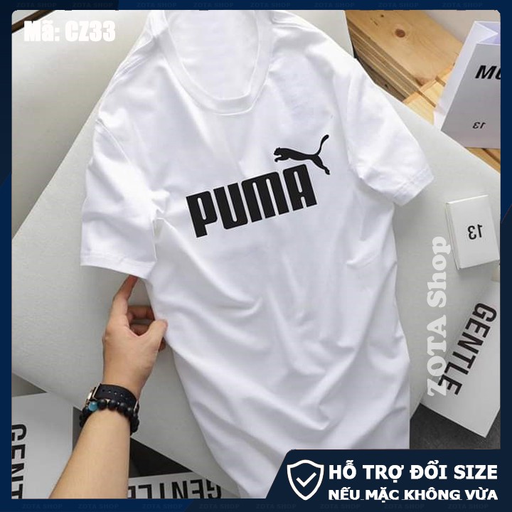 Áo phông nam đẹp , áo thun tay ngắn ZOTA dáng thể thao in con báo CZ33 | BigBuy360 - bigbuy360.vn