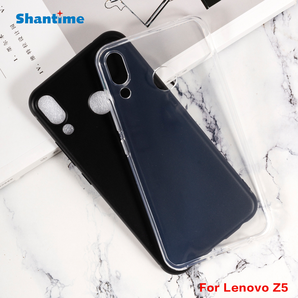 Ốp Lưng Silicone Dẻo Bảo Vệ Điện Thoại Lenovo Z5