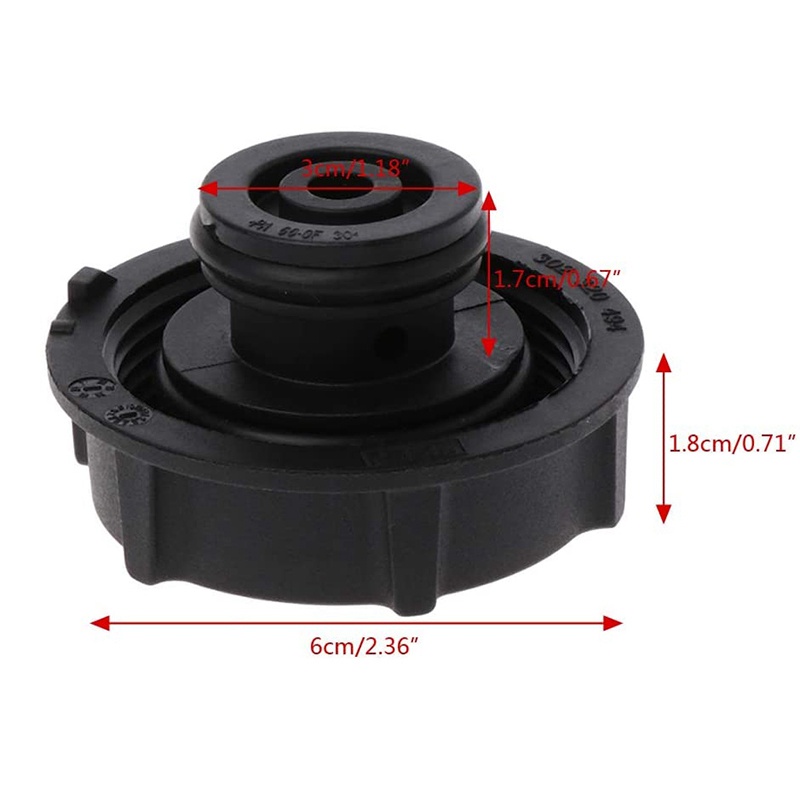 Nắp Bình Xăng Chuyên Dụng Cho Xe Hơi Ford/Focus/Fiesta/C-Max/Mondeo/Transit