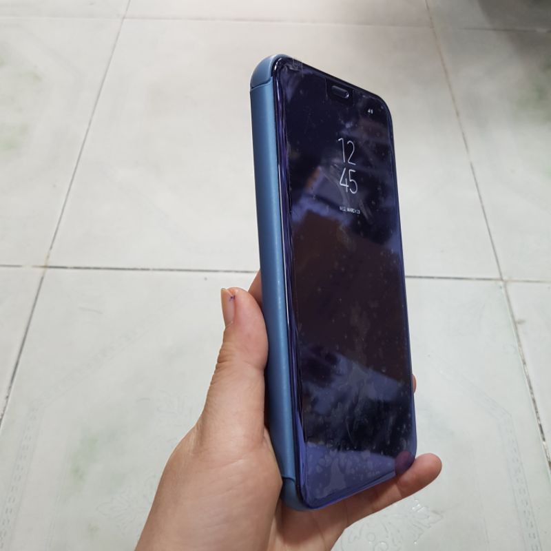 Bao da Huawei Nova3i kiểu gương thời trang