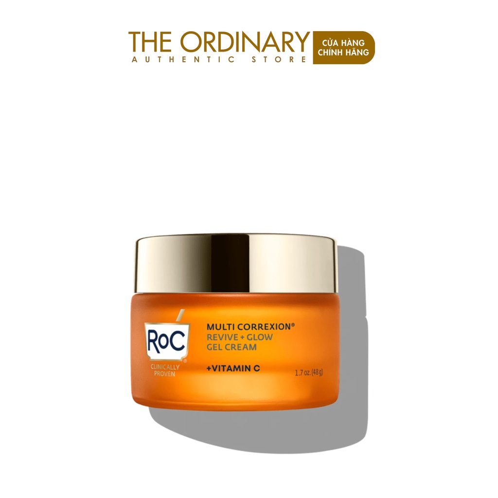 Kem dưỡng trắng da RoC MULTI CORREXION REVIVE + GLOW VITAMIN C (48g)