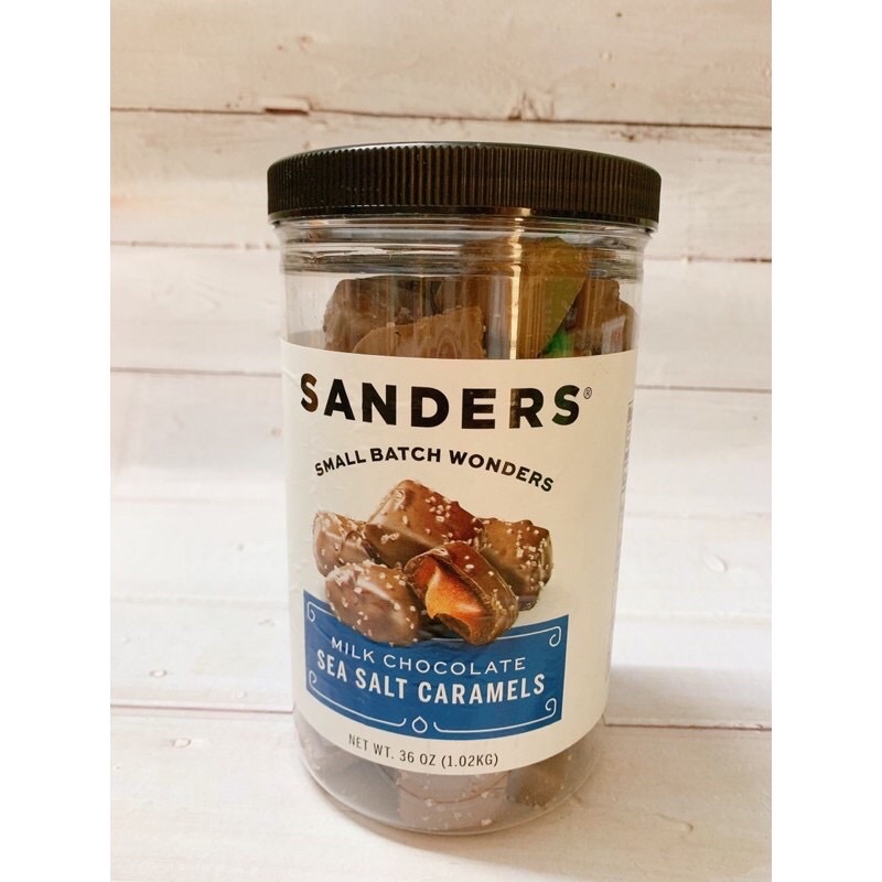 Chocolate sữa muối biển caramels