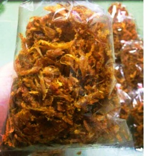 Khô mực xé sợi cay