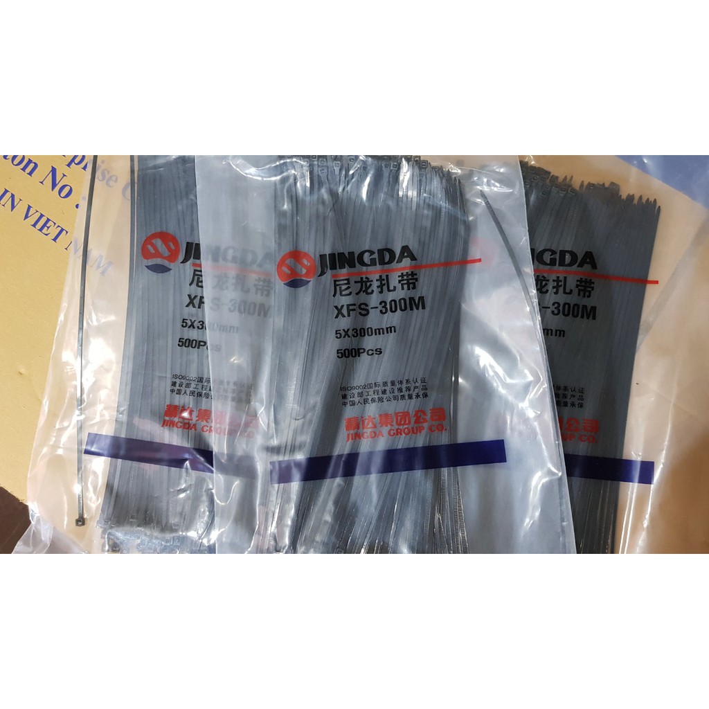 DÂY LẠT NHỰA ĐEN 5X300