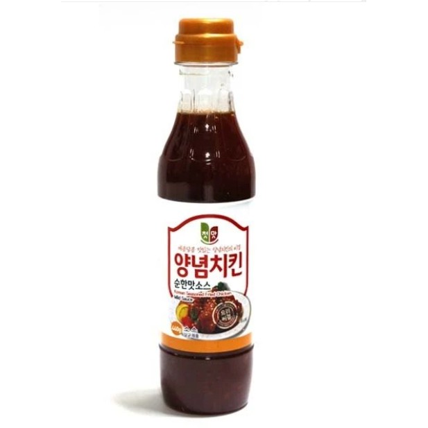 Nước Sốt Gà Chiên Chung Woo Không Cay ( Cay Ngọt - Mild Sauce) 440g