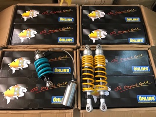 Phuộc Ohlins Wave - Sirius không bình dầu