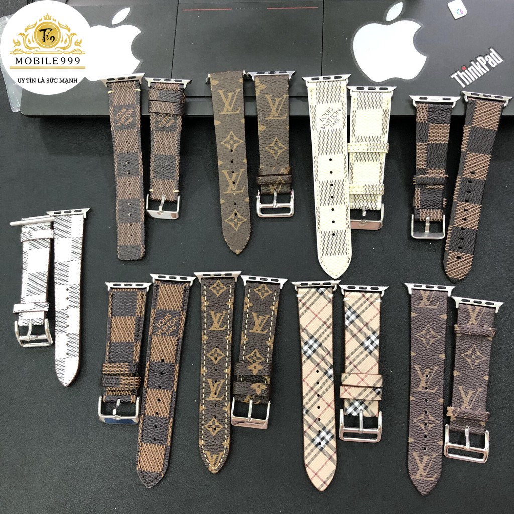 Dây Apple Watch - Dây da đủ màu dành cho Series 1/2/3/4/5 - Size 38/42/40/44mm MOBILE999