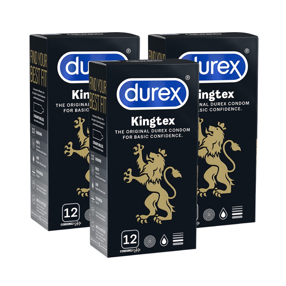 Bao cao su durex kingtex, bao cao su siêu mỏng, bcs siêu dai kéo dài thời gian NAMKAMY BS39