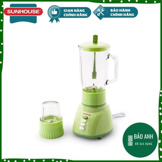 Máy xay sinh tố sunhouse shd5112,máy xay sinh tố giúp việc pha chế rau củ quả, sinh tố