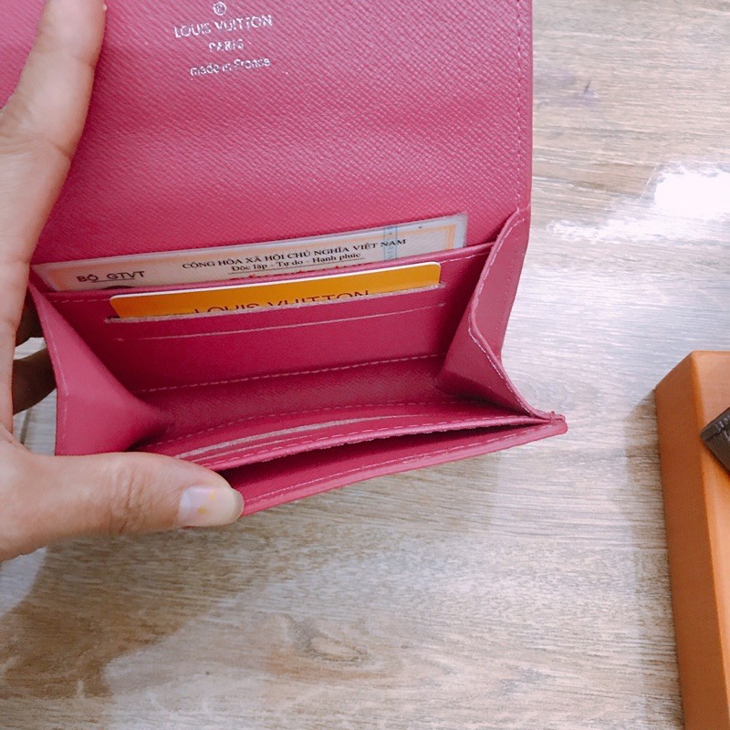 Ví cầm tay bỏ túi mini có hộp sang chảnh rosabeli