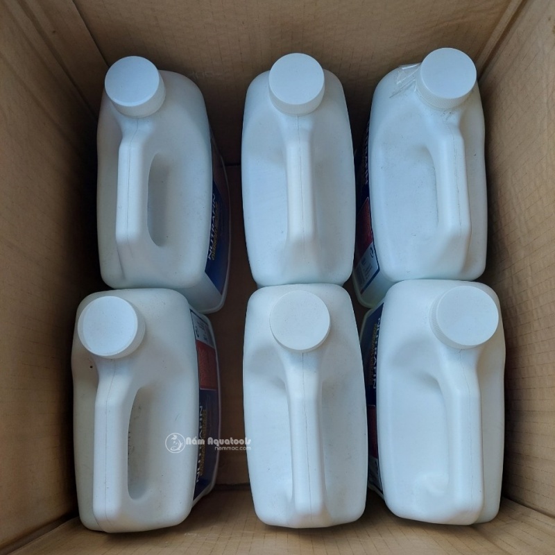 Nutrafin African Cichlid | Khoáng Nutrafin Cao Cấp Dành Cho Tép Cảnh [Can 2 Lít]