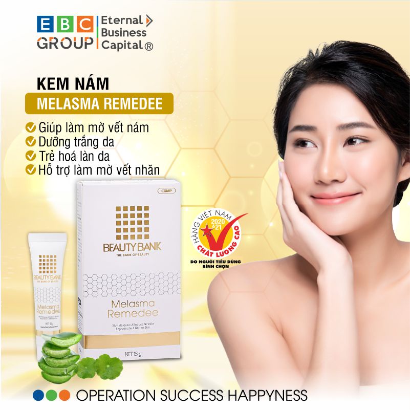 Melasma Remedee 15g kem nám ban đêm giúp mờ nám, mờ vết nhăn, dưỡng da, se khít chân lỗ chân lông