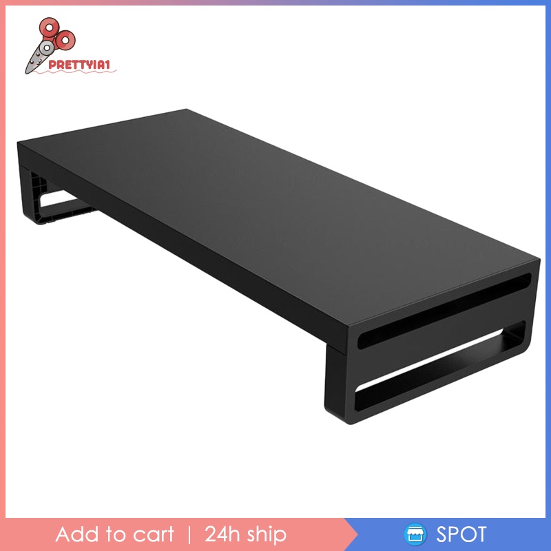 Giá Đỡ Màn Hình Máy Tính PC Bằng Nhôm Prettyia1 Siêu Bền Tiện Dụng Cho Văn Phòng