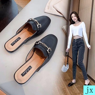 Dép bít mũi nữ size lớn 35-43 thiết kế mới thời trang mùa hè
