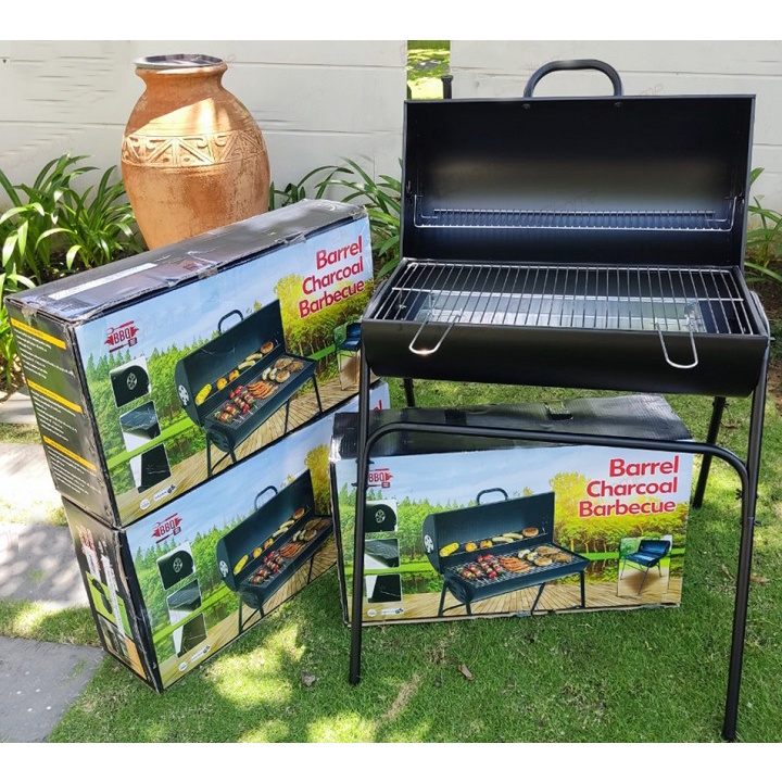 Bếp nướng than hoa  Lò nướng BBQ ngoài trời
