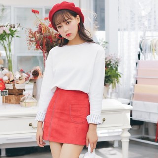 Áo kiểu nữ thu đông cá tính phong cách Korea