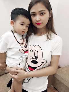SET ÁO MẸ CON 140k