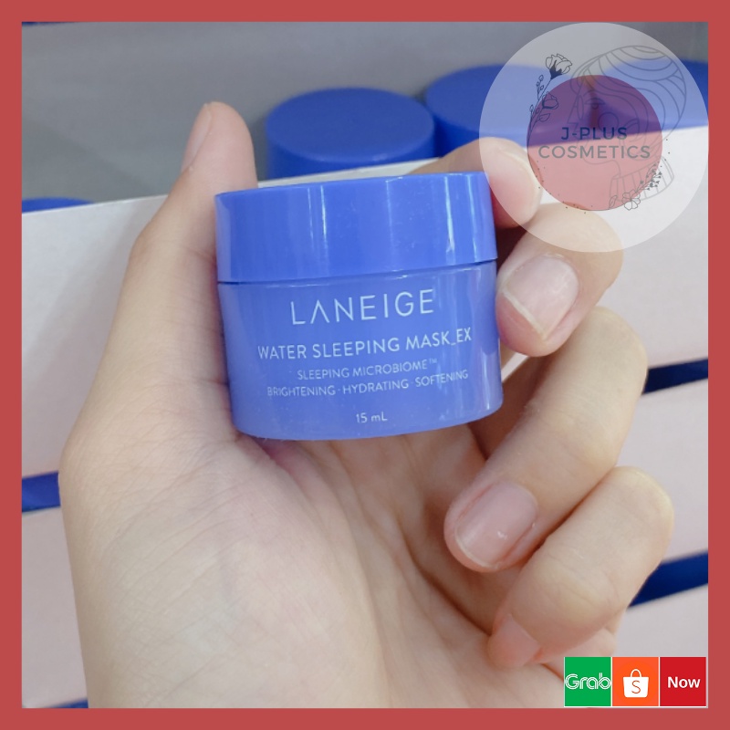 Mặt Nạ Ngủ Laneige Water Sleeping Mask Ex 2021 Microbiome Brightening Hydrating Softening 15ml