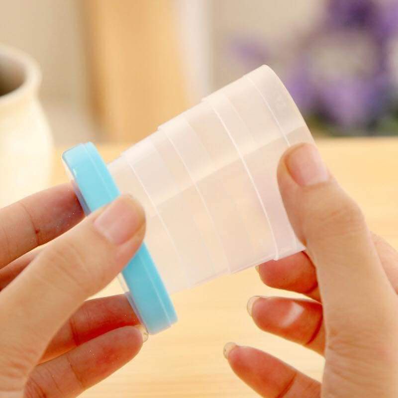 Ly Gấp Gọn _ Cốc Nhựa Tiện Lợi