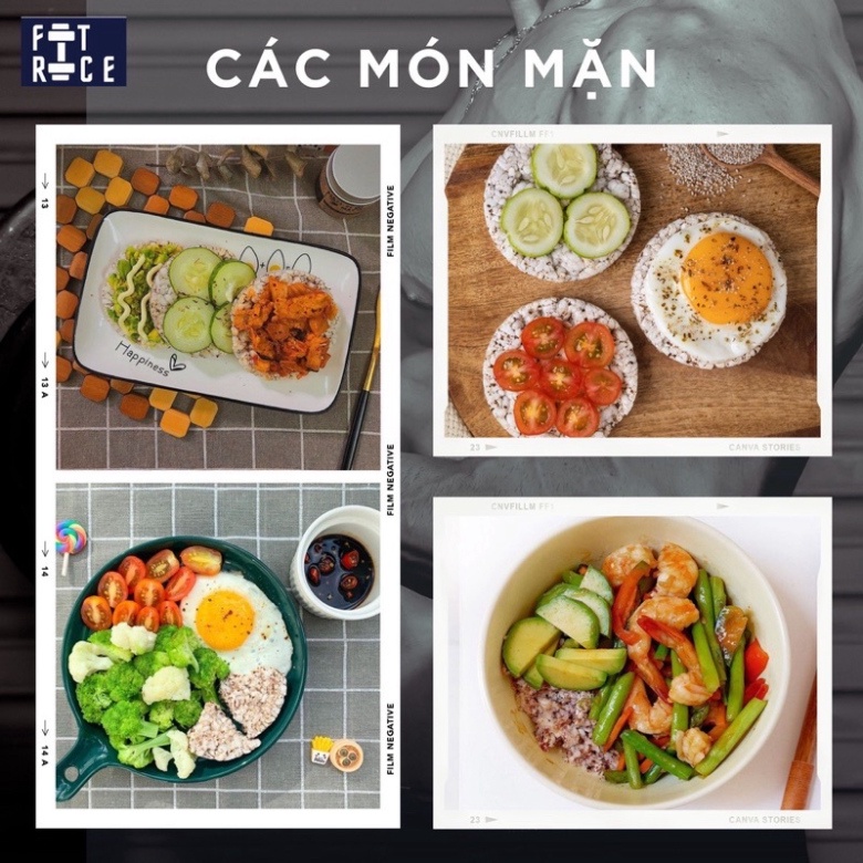 BÁNH GẠO LỨT NGŨ CỐC NGUYÊN HẠT ĂN KIÊNG HEALTHY HABITS 60g/ HỖ TRỢ SIẾT CƠ, EAT CLEAN, GIẢM CÂN