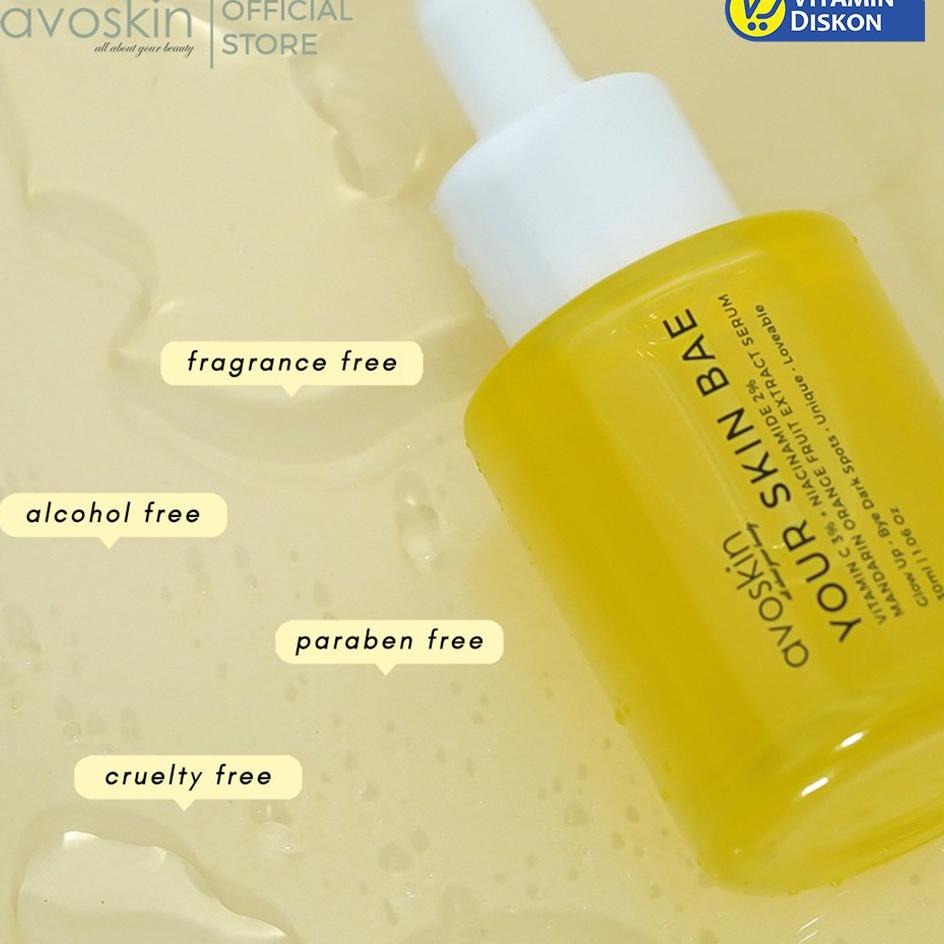 Tinh Chất Bổ Sung Da C 3% Nacinamide 2% + Cam Quýt 30M | BigBuy360 - bigbuy360.vn