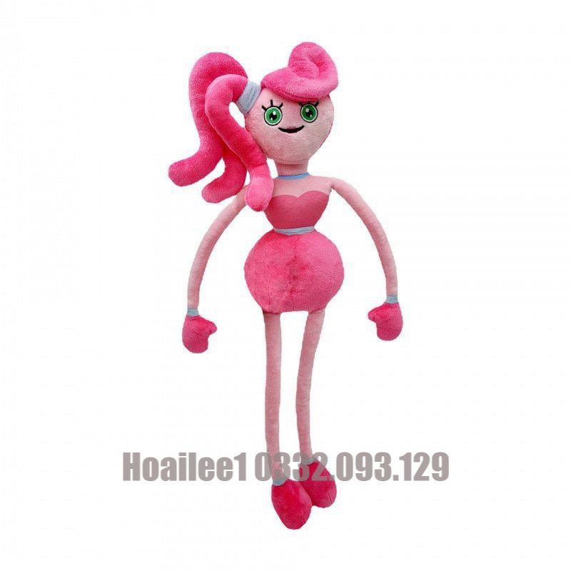 Mommy Long Legs Daddy Long Legs nhân vật Game Poppy Playtime size 70cm 1m loại đẹp, đồ chơi Huggy Wuggy nhồi bông cho bé