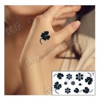 Hình xăm mini tattoo