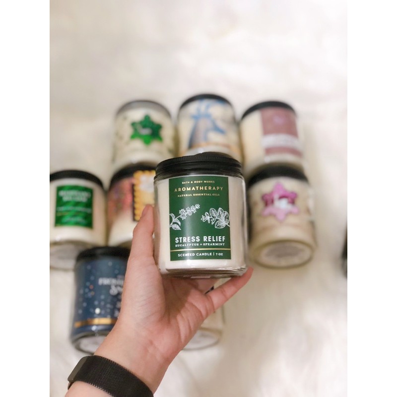 Nến thơm BBW 1 bấc 198gr - Bath body works