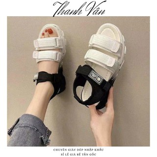 SANDAL Nữ Hàn Quốc - Dép quai hậu chuẩn dáng Hàn Quốc, Phối màu siêu HOT