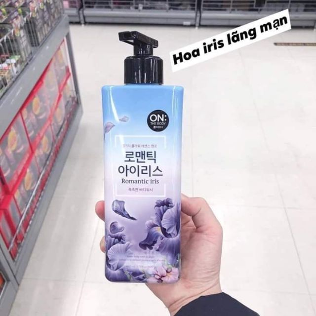 [NEW 900ML] Sữa Tắm Hương Nước Hoa On The Body Perfume Sweet Love Body Wash | BigBuy360 - bigbuy360.vn