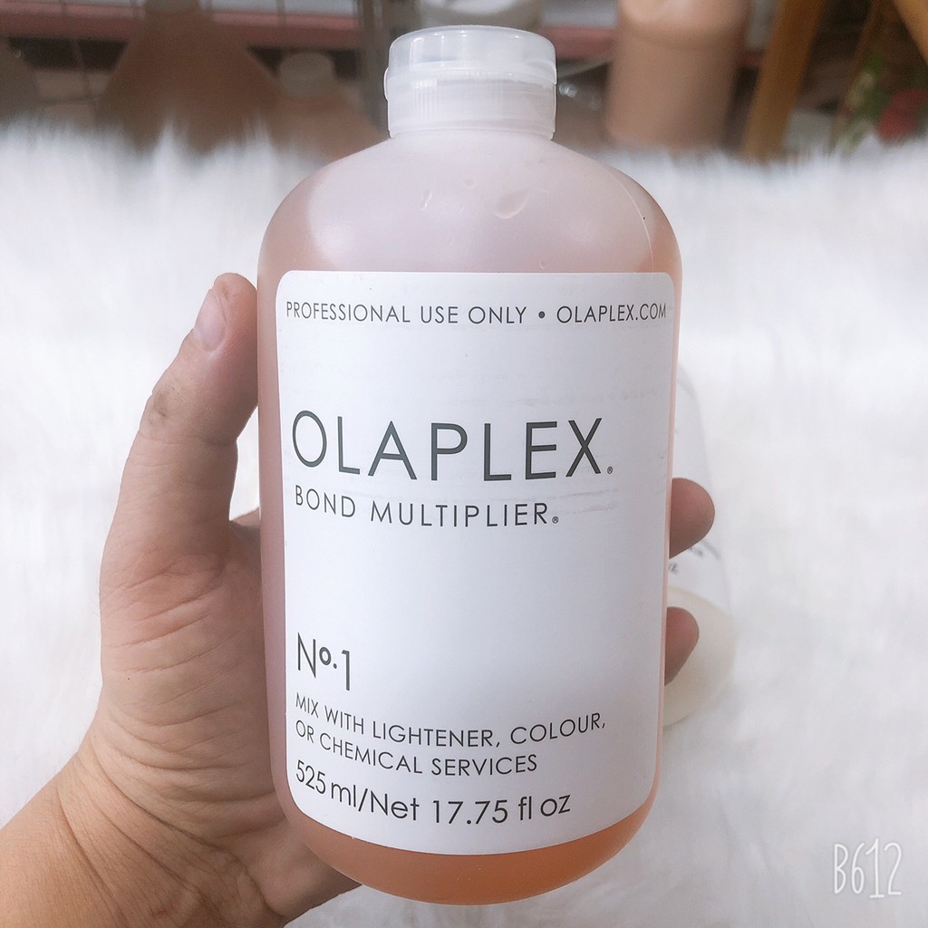 Bộ Kit Phục Hồi Hư Tổn Olaplex NO1 + NO2 525ML X 3