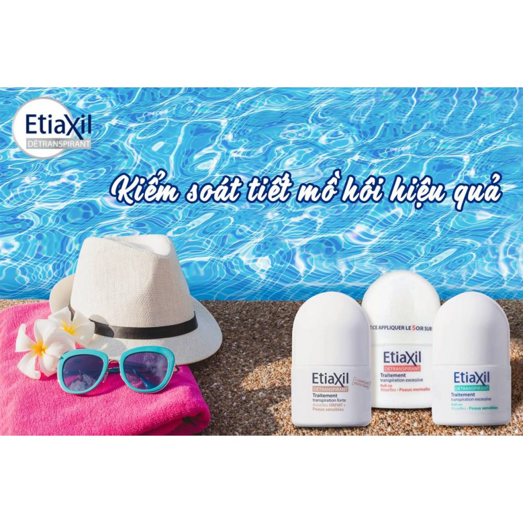 [Mã COS2704 giảm 8% đơn 250K] Lăn khử mùi ETIAXIL 15ml - Da THƯỜNG/ NHẠY CẢM/ SIÊU NHẠY CẢM | BigBuy360 - bigbuy360.vn