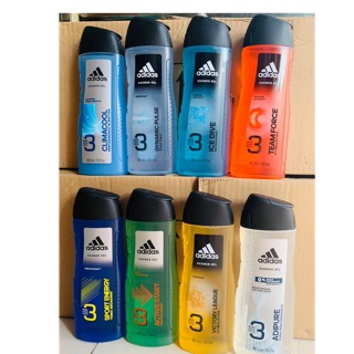 [SG SẴN] Tắm gội 3in1  Adidas cho nam 400ml