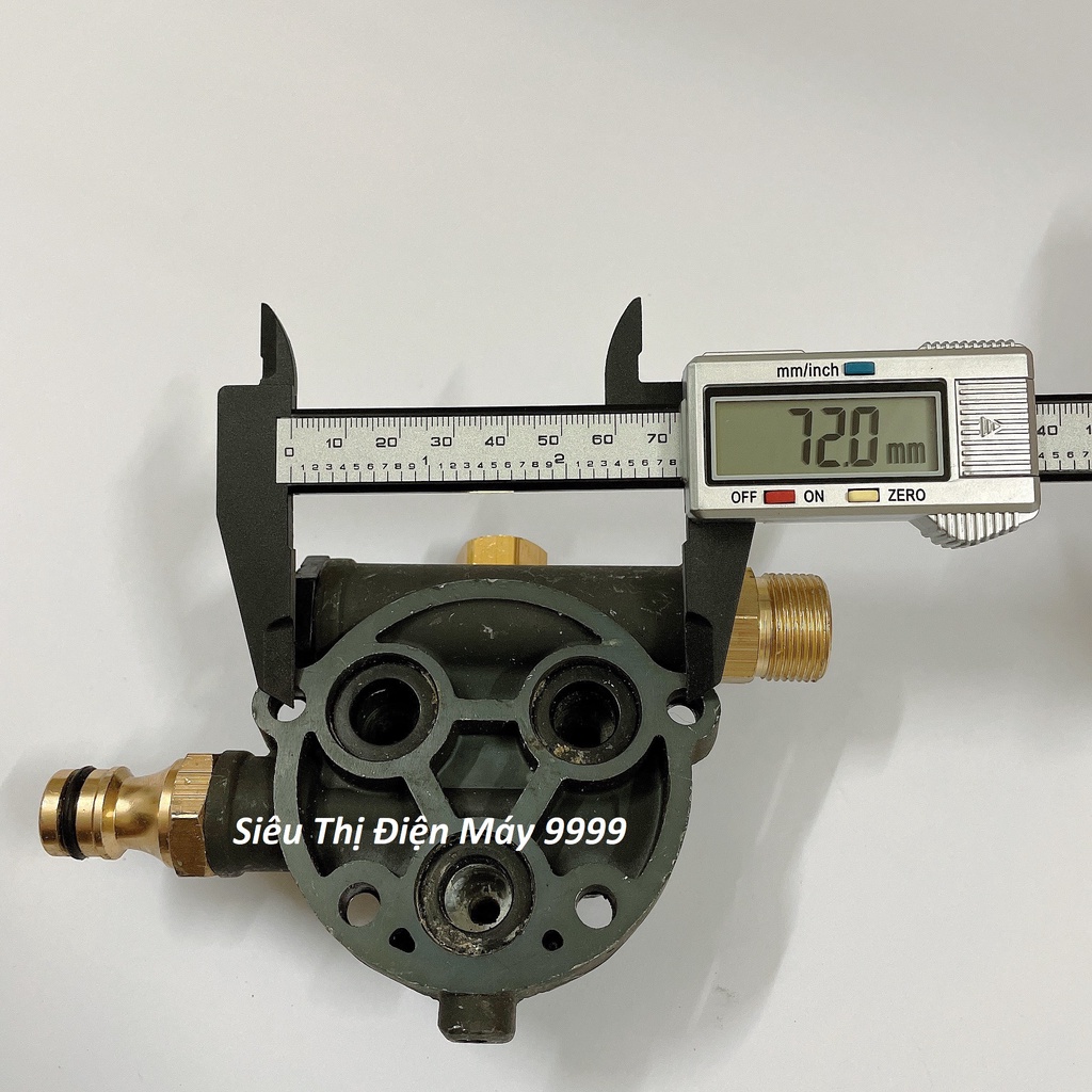 Đầu bơm máy rửa xe mini,đầu bơm máy rửa xe gia đình